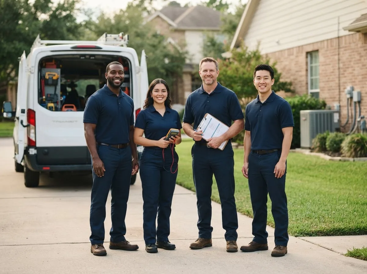 Certified HVAC technician near Tolland, CT